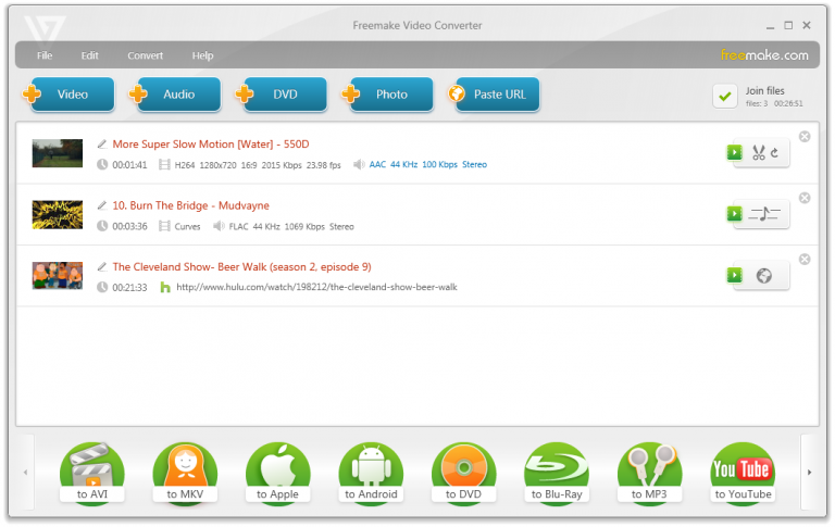 Freemake Video Converter 2.1.1.1