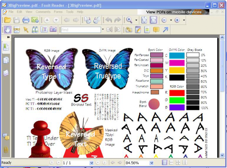 Foxit Reader 4.3.1.0332