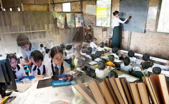 แบ่งชนชั้นโดยการศึกษา โดย วีรพงษ์ รามางกูร