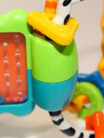 Far,View,Of,A,Colorful,Baby,Plinko,Toy