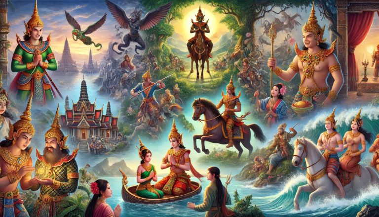 10 วรรณคดีไทย น่าสนใจ