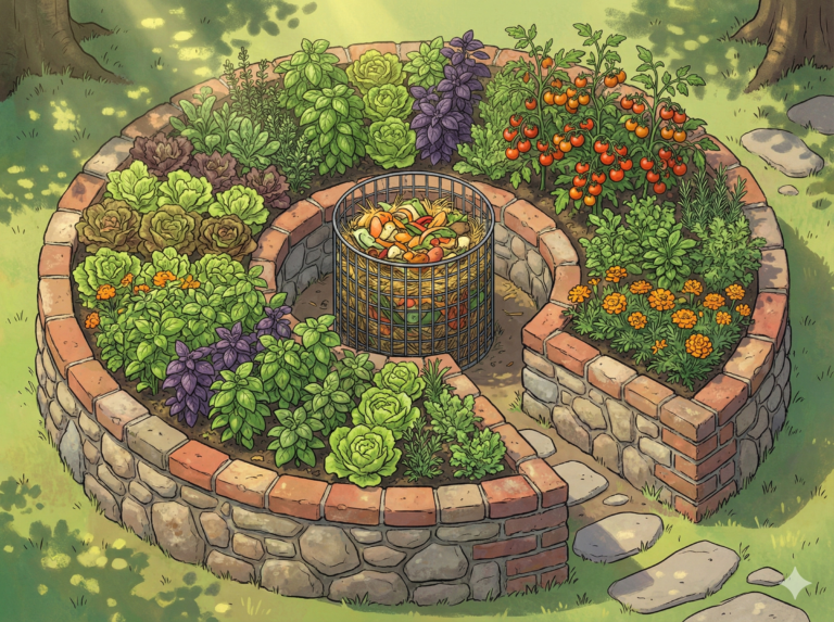 วิธีปลูกผัก เพอร์มาคัลเจอร์ ( Permaculture )